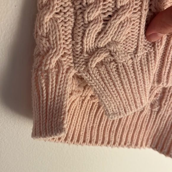 Blush Pink Sweater - Picture 2 of 2